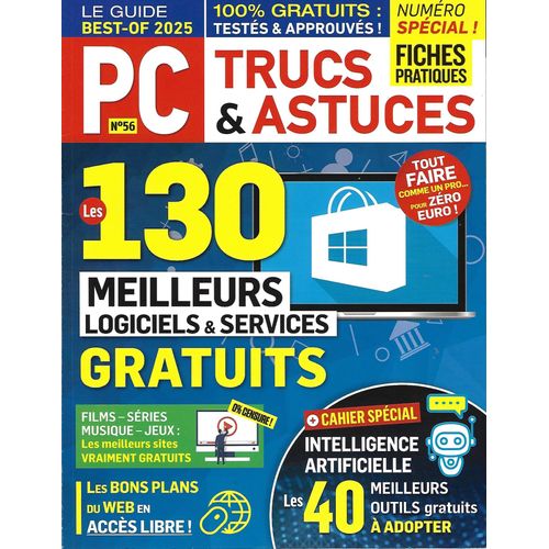Revue Trucs Et Astuces N° 56