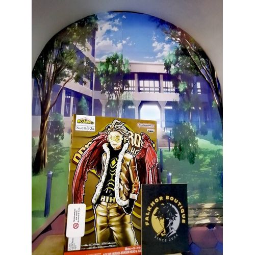 Hawks Figurine My Hero Academia Age Of Heroes Objet De Collection Manga Statue