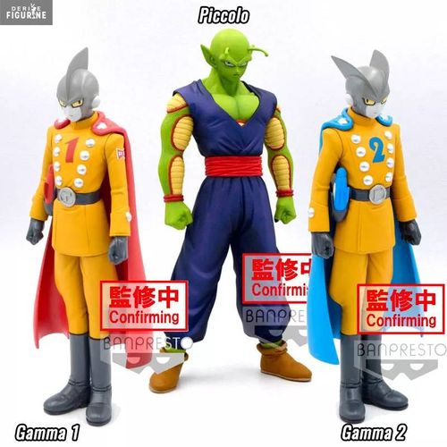 Dragon Ball Super Hero 3 Figurines Dbz Dxf Piccolo Gamma 1 Et 2