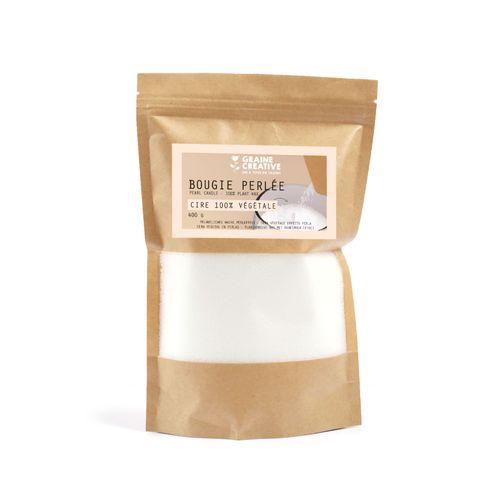 Poudre De Cire Végérale Perlée Effet Sable Microperle 400g