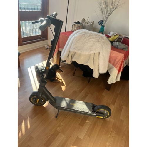 Ninebot G30 Max Garde Boue À L’Arrière Casser Mais Tout Fonctionne Parfaitement Elle Roule Parfaitement 