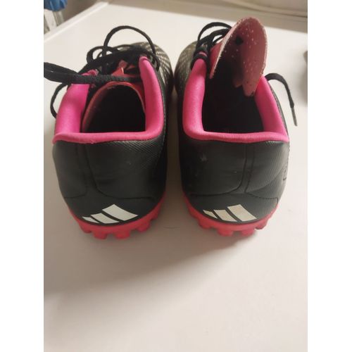 Crampon Futsal Noir Et Rose Adidas