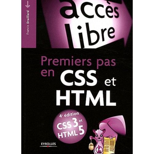 Premiers Pas En Css Et Html