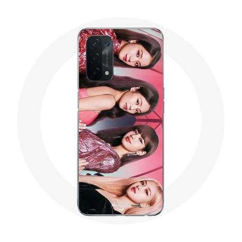 Coque Pour Oppo A74 5g Blackpink Born Pink Nouvel Album 2022 Affiche