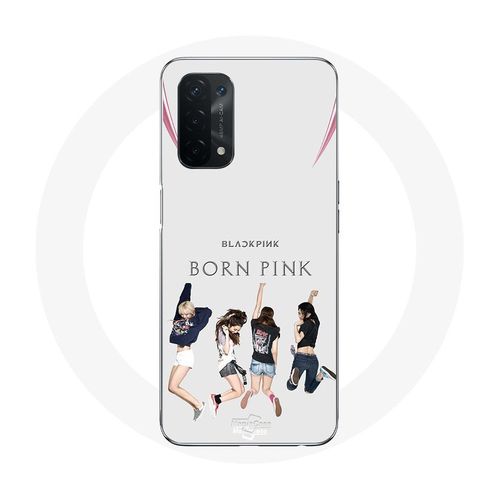 Coque Pour Oppo A74 5g Blackpink Born Pink Affiche Le Nouvel Album 2022