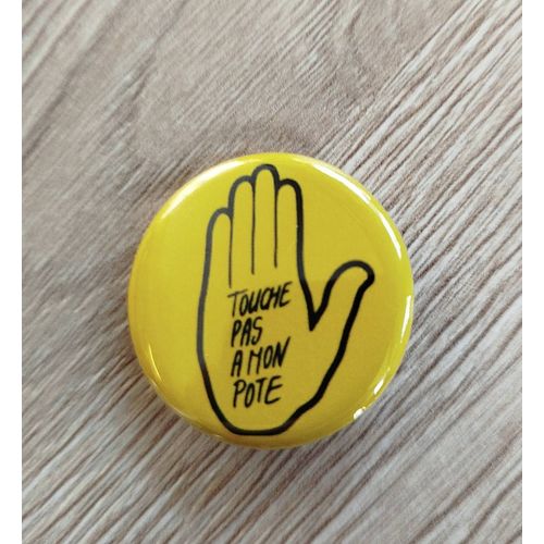 Badge Sos Racisme - France - Années 80