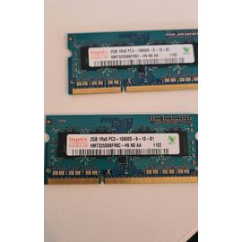 Mémoires ram 2GB de Mac book pro 2010
