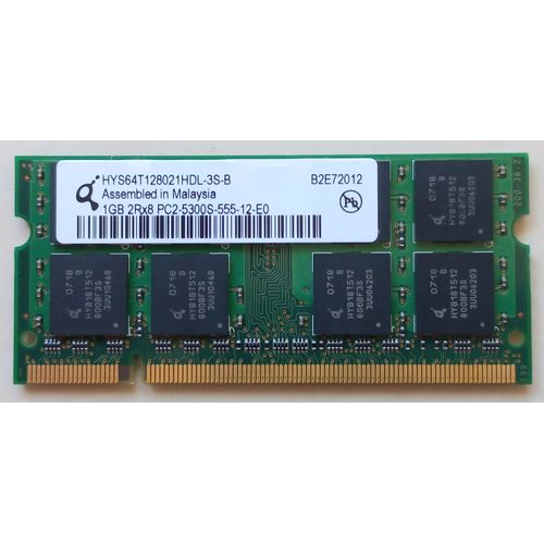 RAM PC double-face HYS64T128021HDL-3S-B