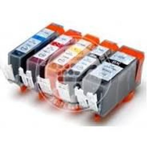 Bureaudeals - Premium Lot de 5 cartouches jet d encre compatibles pour Canon PIXMA MX870