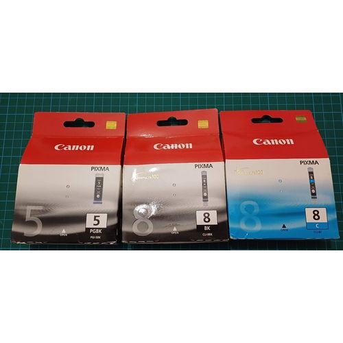 Lots de cartouches Canon Pixma