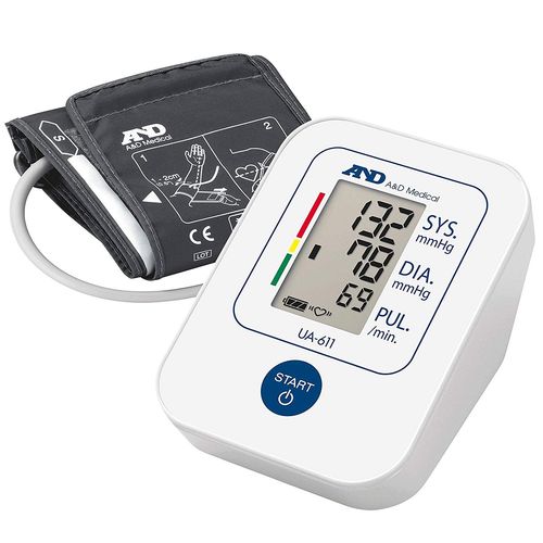 A&d Medical - Tensiomètre Automatique Au Bras - Brassard (22-32 Cm) - Blanc