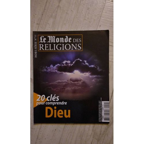 Le Monde Des Religions Hors-Série N°11