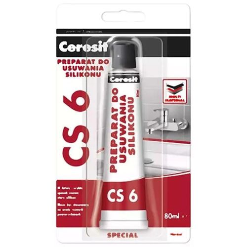 Dissolvant Silicone Ceresit Cs6 Produit 80ml Multicolore