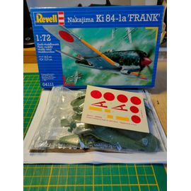 Maquette Avion Revell 1/72 : Nakajima Ki-84-La Frank-Revell