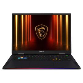 PC portable Gamer MSI Raider 18 HX A9WJG-009FR (Ryzen 9 / RTX 5090 / 64 Go / 2 To / W11 Pro) - 18