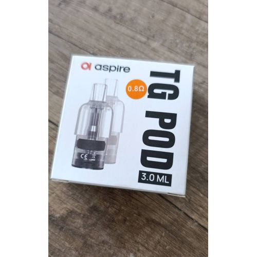 TG pod 0.8 ohm 3 ml Aspire