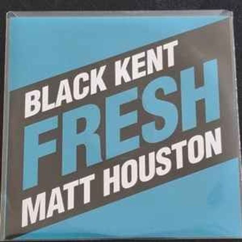 Cd Single Black Kent Feat. Matt Houston " Fresh " 1 Titre 2014 ,Hip-Hop Gangsta Version Destinée Aux Médias Avec Pochette Papier Sampler + Pochette Plastique