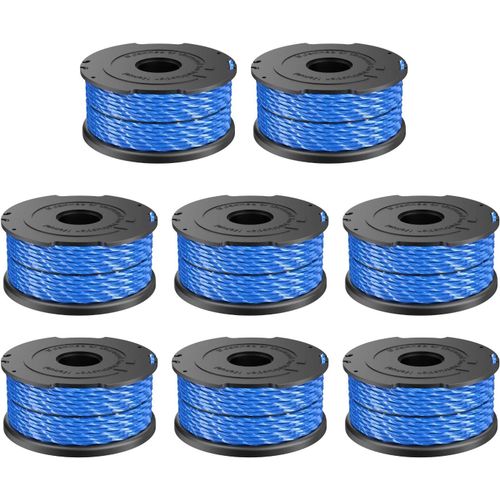 8Pcs Black and Decker A6441 Bobine de fil de rechange pour débroussailleuse - GL315 GL350 GL650 GL652 GL655 GL660 GL680