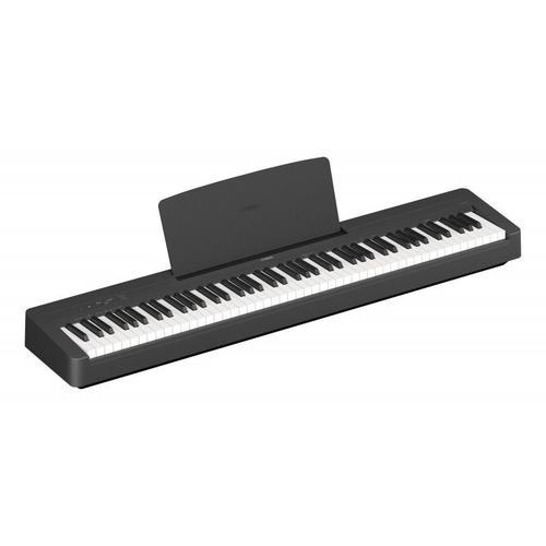 Yamaha P-145b - Piano Numérique Compact - Touché Lourd - Noir