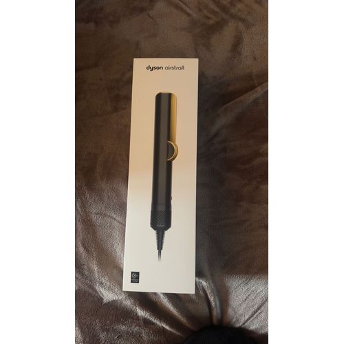 Lisseur Dyson Airstrait Hto1 Onyx Black/Gold