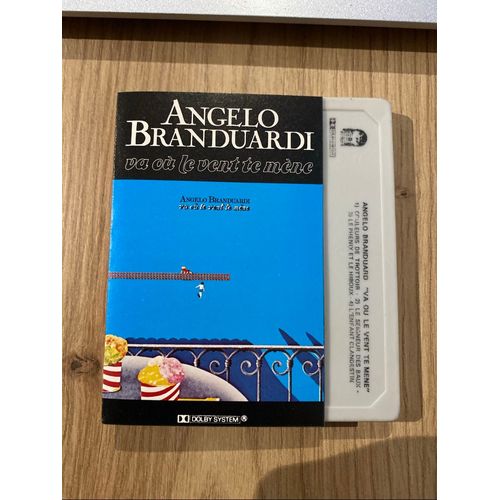 Branduardi Angelo - Audio Cassette - Va Ou Le Vent Te Mene