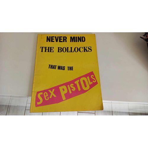Sex Pistols Never Mind The Bollocks Song Book