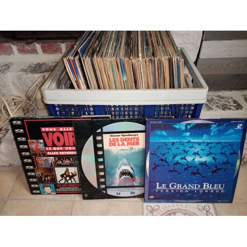 60 Laser Disque Film Et Musiques