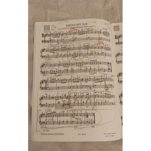 Quatre Pièces De J.S. Bach Par Maïté Etcheverry