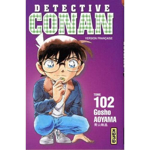 Détective Conan - Tome 102