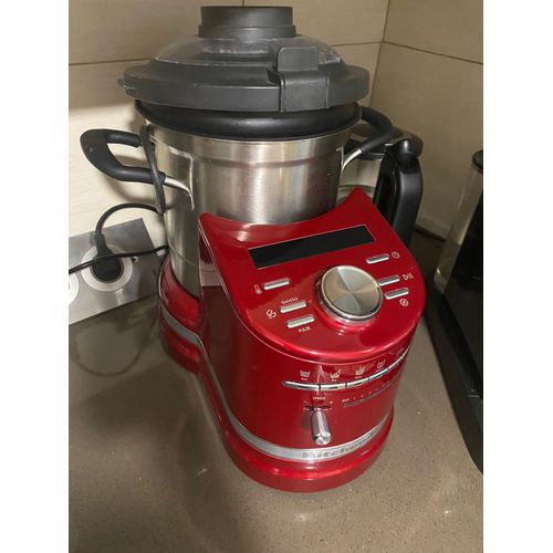 Robot cuisine Kitchenaid cook processor rouge