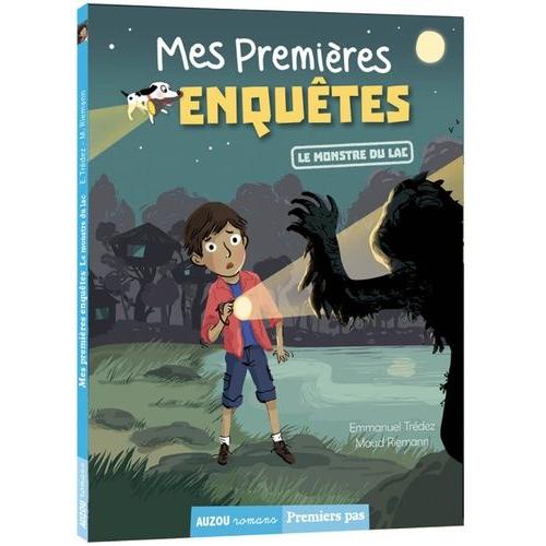 Auzou Premiers Pas - Mes Premieres Enquetes. Volume 5, Le Monstre Du Lac
