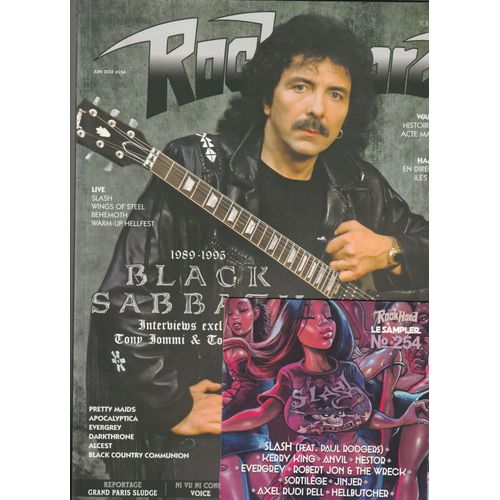 Rock Hard N° 254 + Cd Magazine + Cd Comme Neufs !