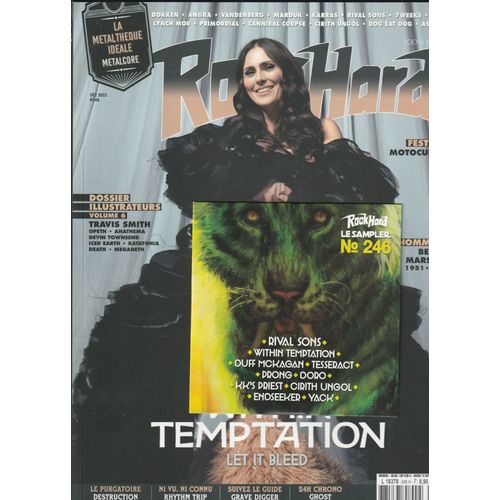 Rock Hard N° 246 + Cd Magazine + Cd Comme Neufs !