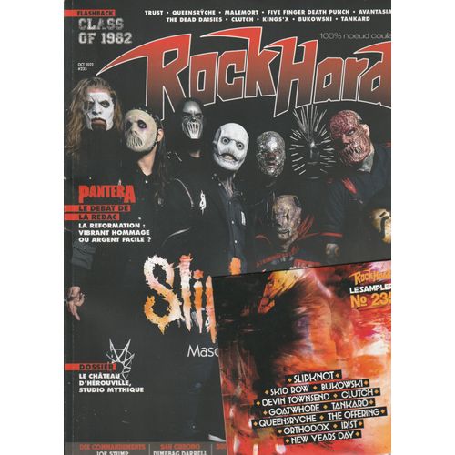 Rock Hard N° 235 + Cd Magazine + Cd Comme Neufs !