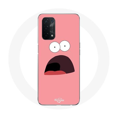 Coque Pour Oppo A74 5g Patrick Étoile Bob L'éponge Rose