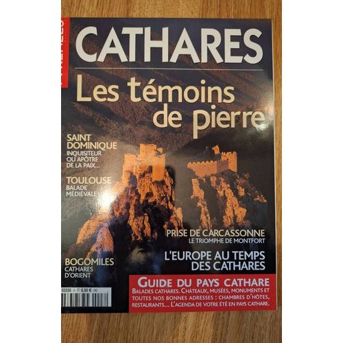 ⁰Pyrénées Magazine N° 8 Spécial Cathares, Les Témoins De Pierre