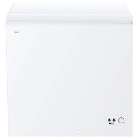 Congélateur coffre Candy Artico CCHH 200E - largeur : 91.5 cm - profondeur : 55.5 cm - hauteur : 84.5 cm - 196 litres - classe E - blanc
