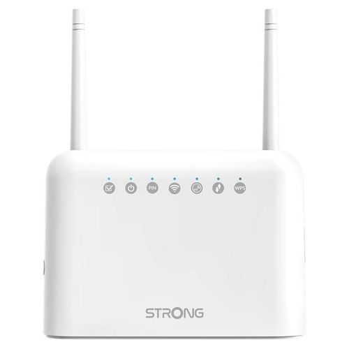 Strong 4G LTE Router 300 - Routeur sans fil - WWAN commutateur 4 ports 2,4 Ghz - 4G, 3G