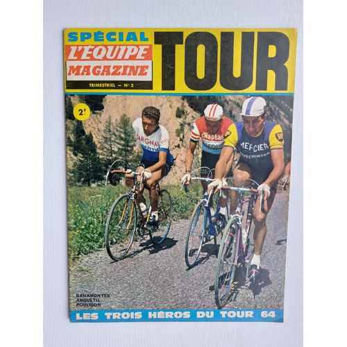 L'équipe Magazine Spécial Tour N° 3