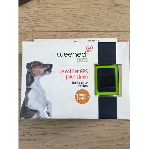 Weenect Pets Collier Gps Pour Chien