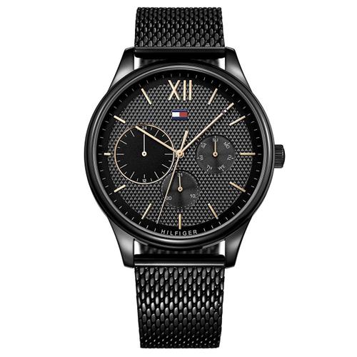 Montre Homme Tommy Hilfiger Damon 1791420 Noir