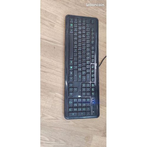 Clavier lumineux Trust