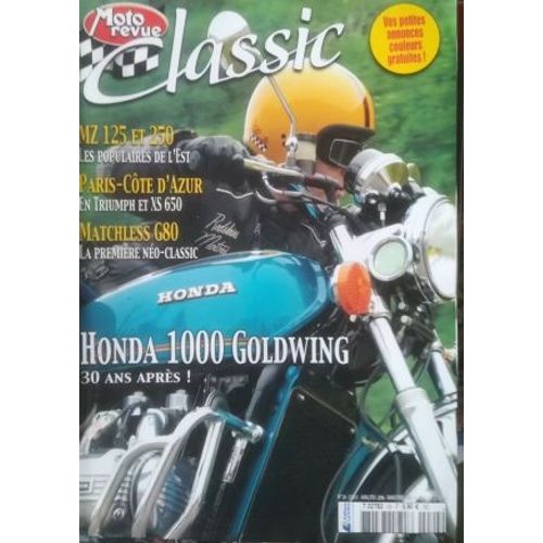 Moto Revue Classic 24 Droulhiole 250 A1,Linto Aermacchi 476,Honda 1000 Goldwing,Triumph Tiger 750,Yamaha Xs650,Mz 125,250,Matchless G80