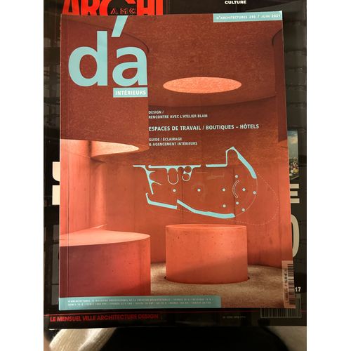 D'architecture Revue À L'unité Ou En Lot