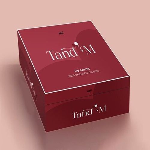 Tand'm, 150 Cartes Pour Un Couple Qui Dure ! - Un Couple, Des Questions, Des Défis?