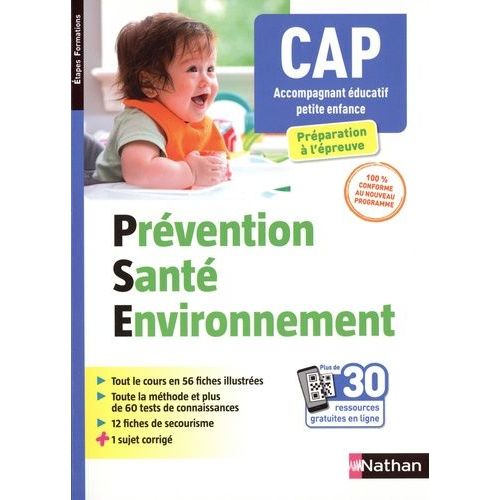 Prévention Santé Environnement Cap Accompagnant Éducatif Petite Enfance Pse - Préparation À L'épreuve