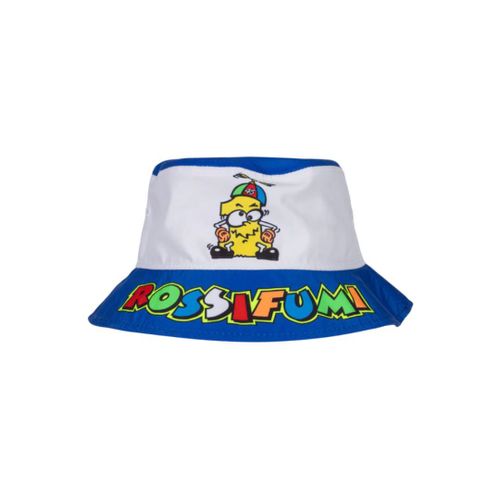 Bob Chapeau De Pêcheur Enfant 1 Vr46 Motog Gp Officiel Rossifumi Heritage Taille Unique Blanc/Bleu