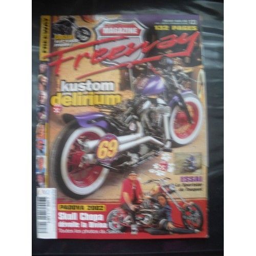 Freeway 123 De 2002 Flstc,Knuckle Rigide,Evo,Softail Style,Harley Touquet