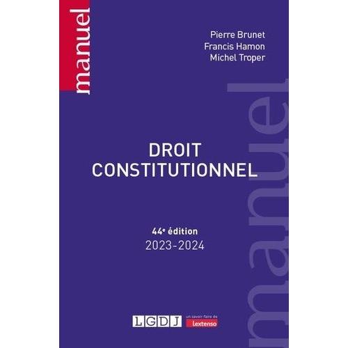 Droit Constitutionnel