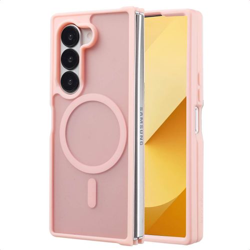 Imoshion Coque Color Guard Avec Magsafe Samsung Galaxy Z Fold 6 Rose Clair